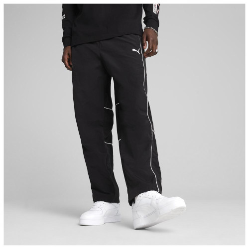 Puma Ανδρικό παντελόνι φόρμας SDS Relaxed Graphic Track Pants